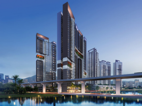 Suất ngoại giao căn hộ 01 tầng 17