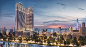 Suất ngoại giao căn hộ 01 tầng 20