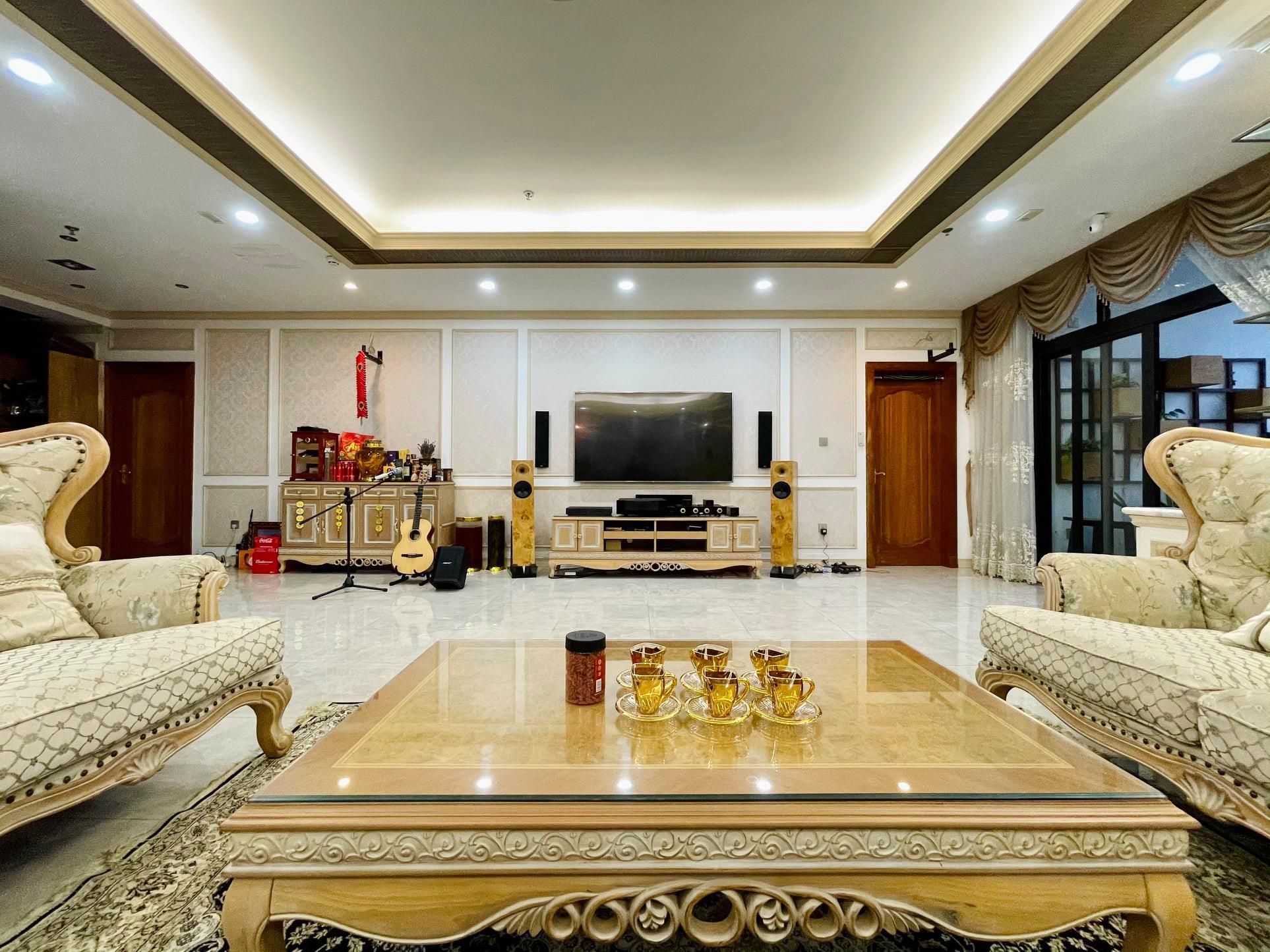 Bán căn đập thông Royal City 5 ngủ đủ đồ | Ảnh thực tế