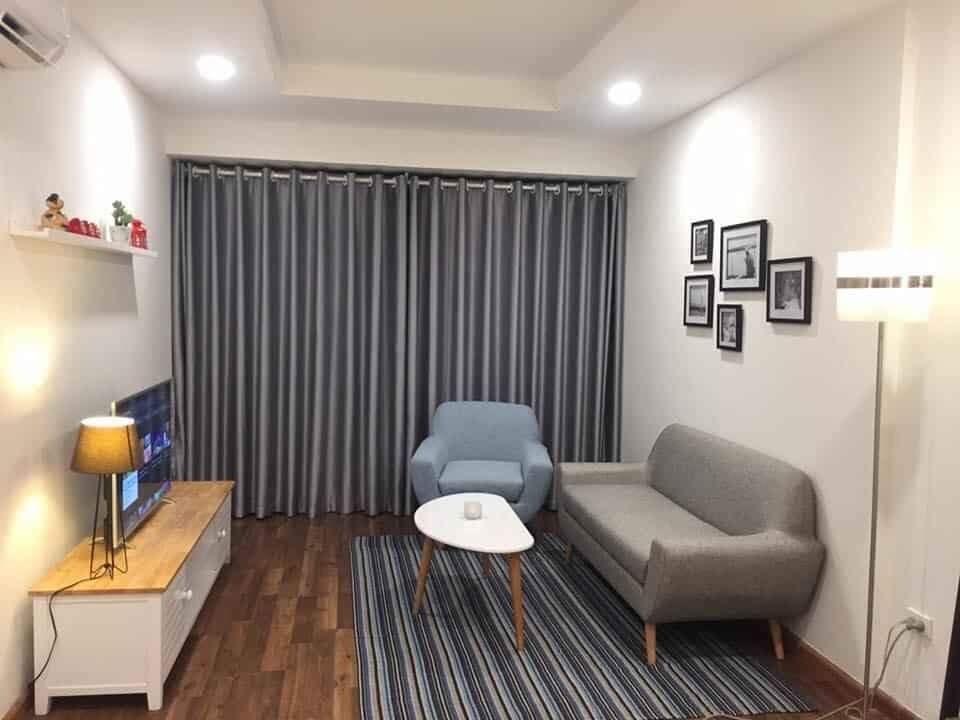 Cho thuê căn hộ tầng 12 tòa Ruby 2 Goldmark City 2 ngủ đầy đủ đồ